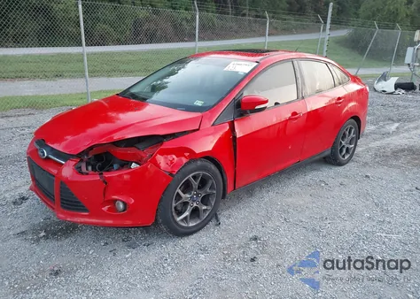 2013 Ford Focus Se z USA, uszkodzony, nr VIN 1FADP3F29DL342788